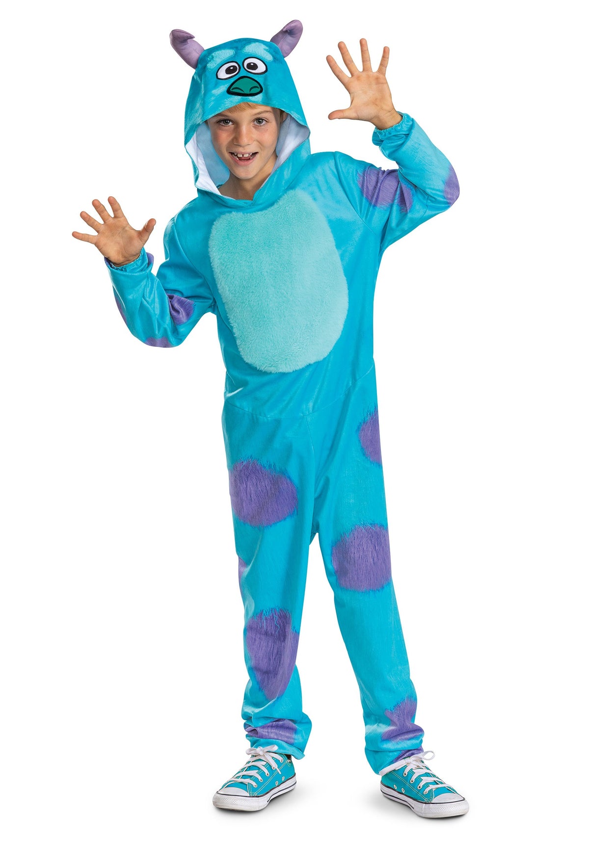 Child Sulley Jumpsuit Costume