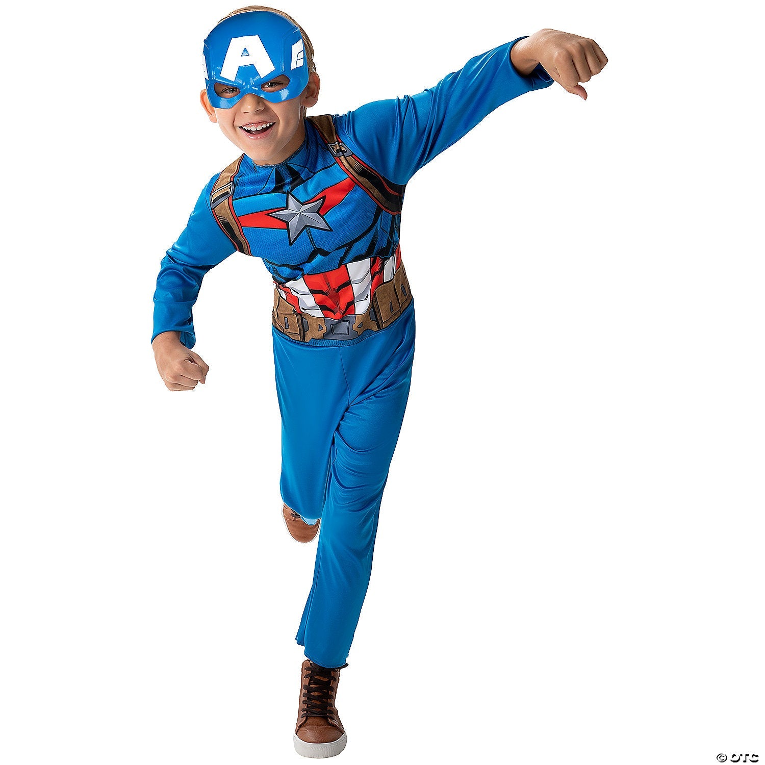 Captain America Kids Costume
