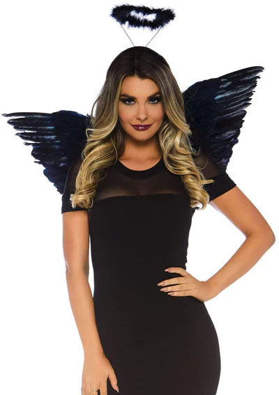 Angel Wings and Halo Set