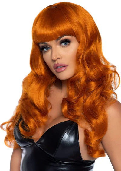 24" Misfit Long Wavy Bang Wig