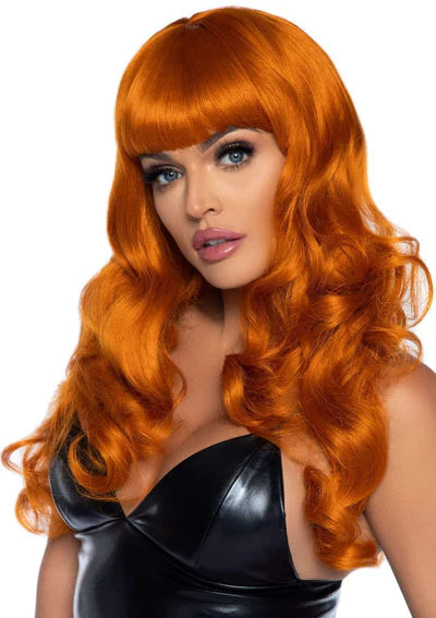 24" Misfit Long Wavy Bang Wig