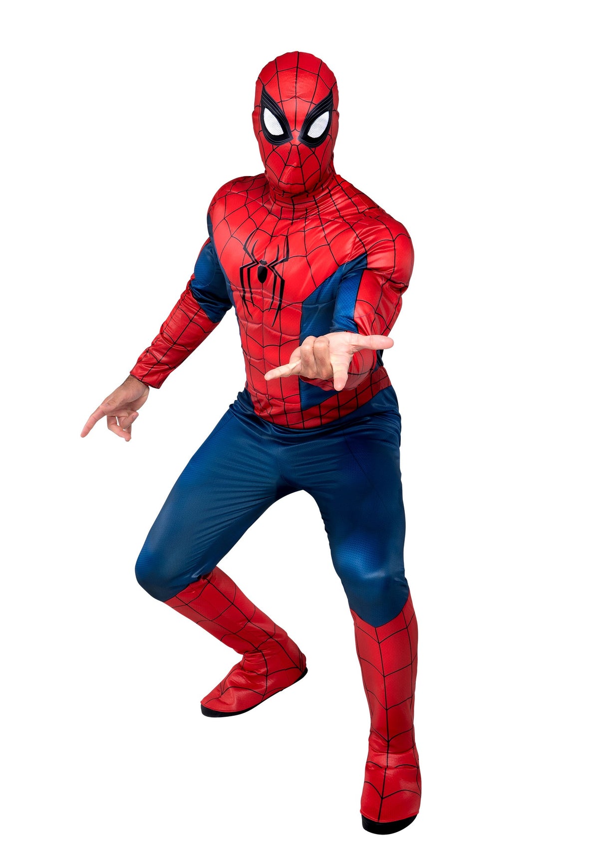 Adult Men'S Spiderman Costume