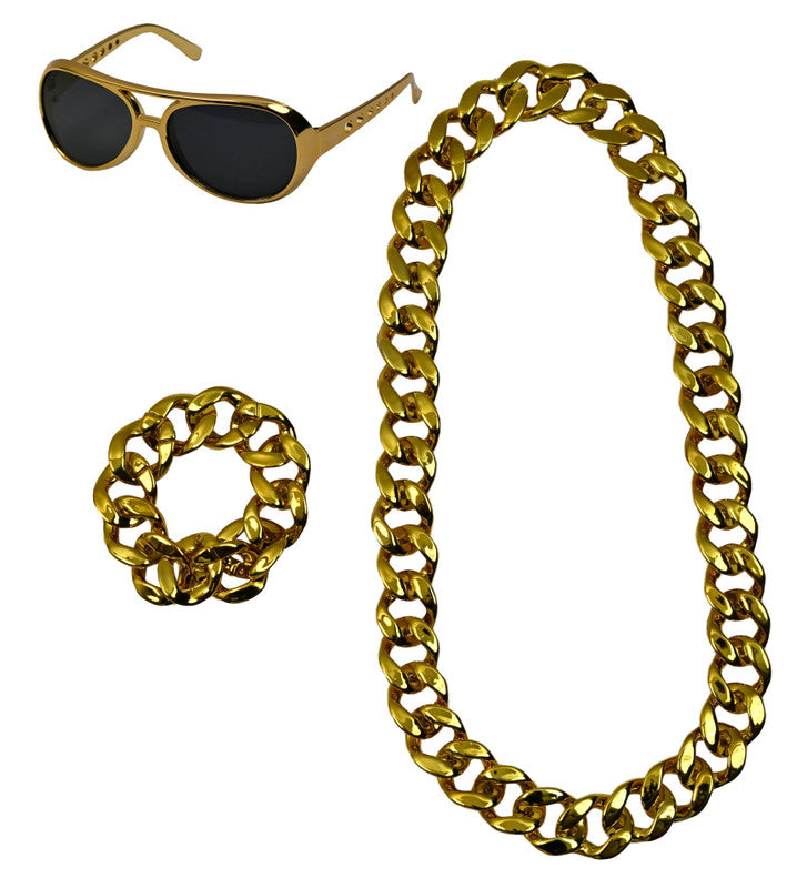 Hip Hop Gangster Rapper Accessory Kit