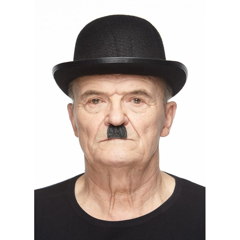 Grey Moustache Prop