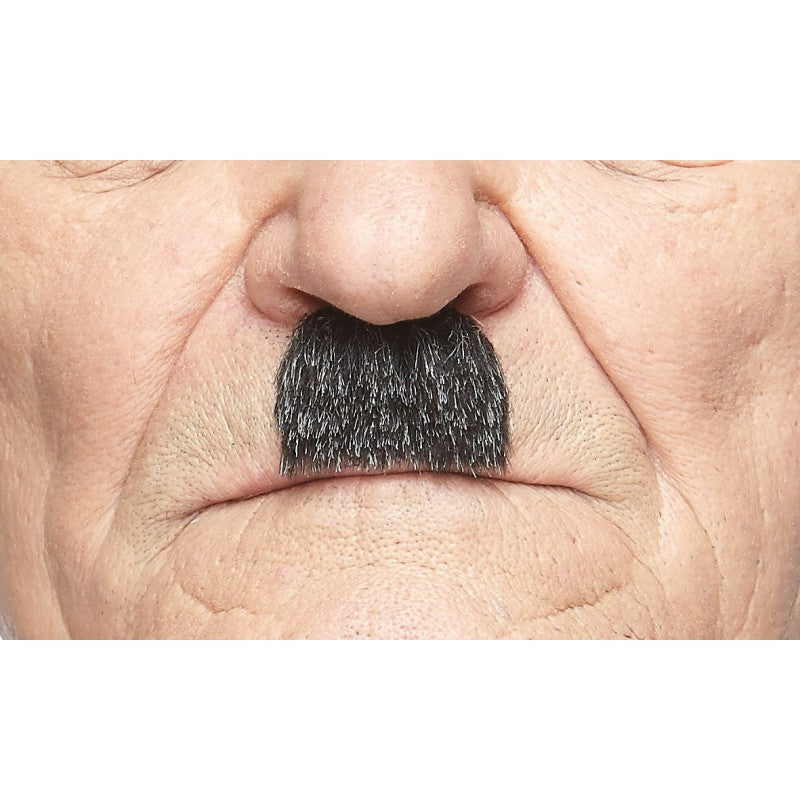 Grey Moustache Prop