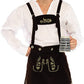 Oktoberfest Lederhosen Men's Costume - SoulofHalloween