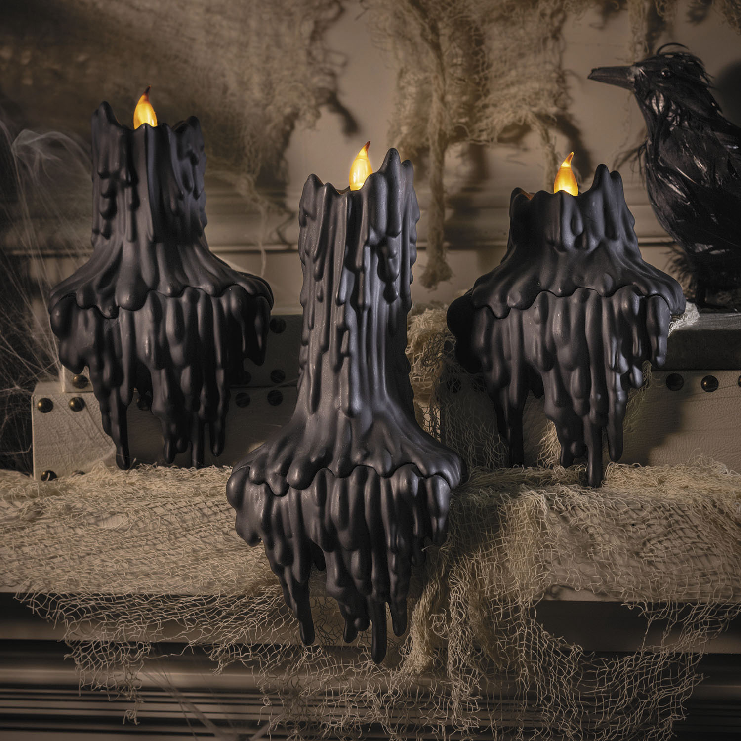 LED Candle Illumination Set