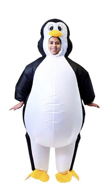 Inflatable Penguin Costume - Child - SoulofHalloween
