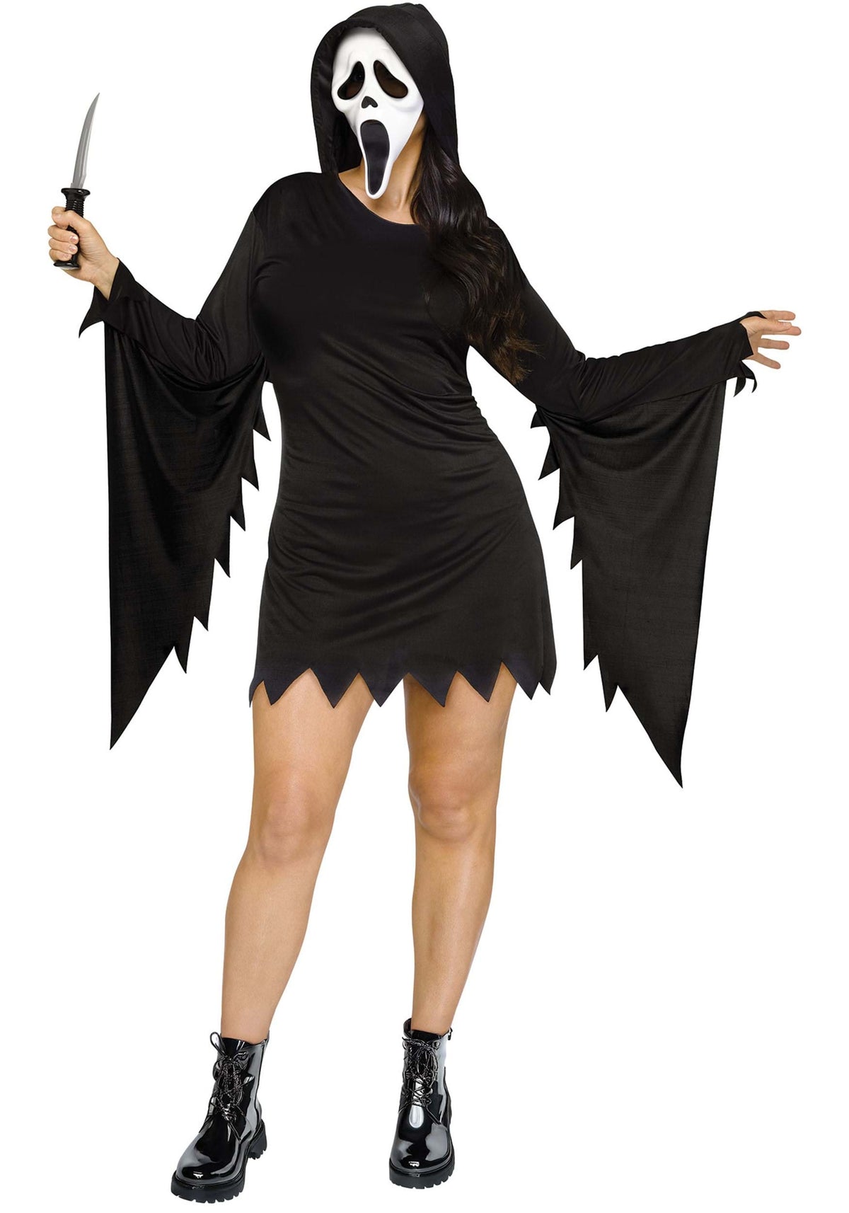 Ghost Face Clamour Costume