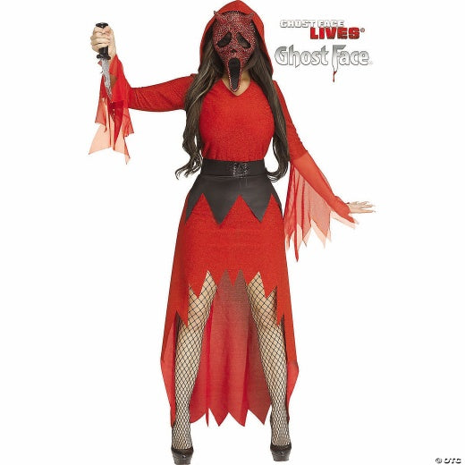 Bling Devil Face Costume