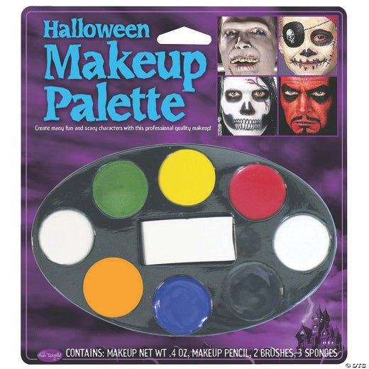 8-Color Halloween Makeup Palette