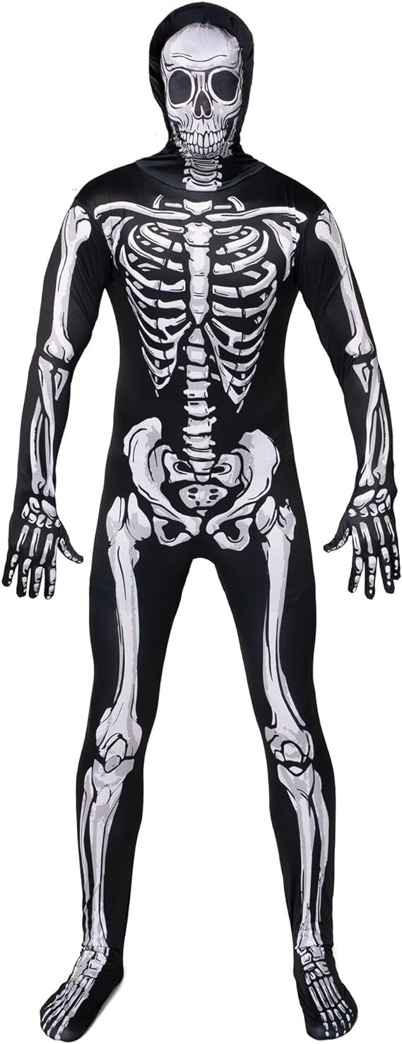 Realistic Skeleton Jumpsuit