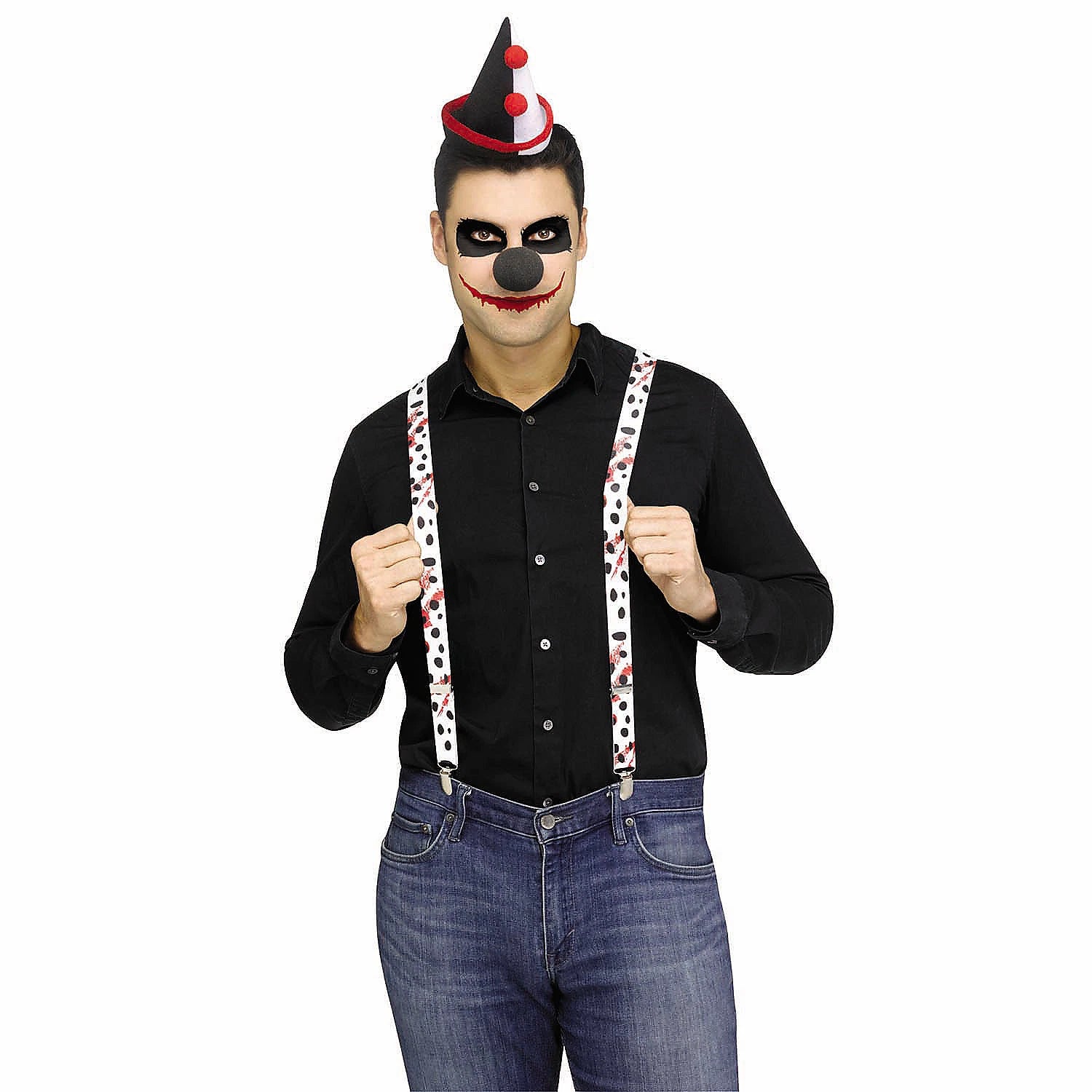 Evil Clown Costume Kit
