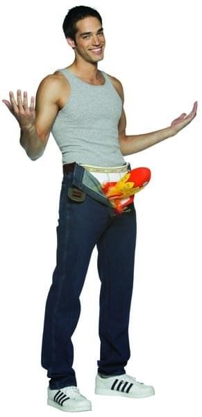 Crotch Rocket Adult Costume