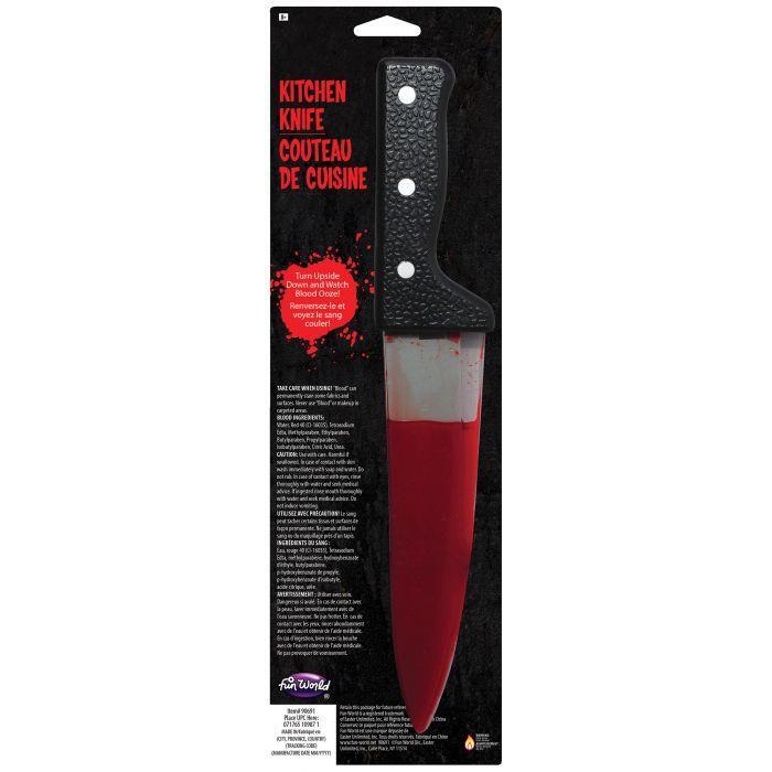 Bleeding Kitchen Knife Prop