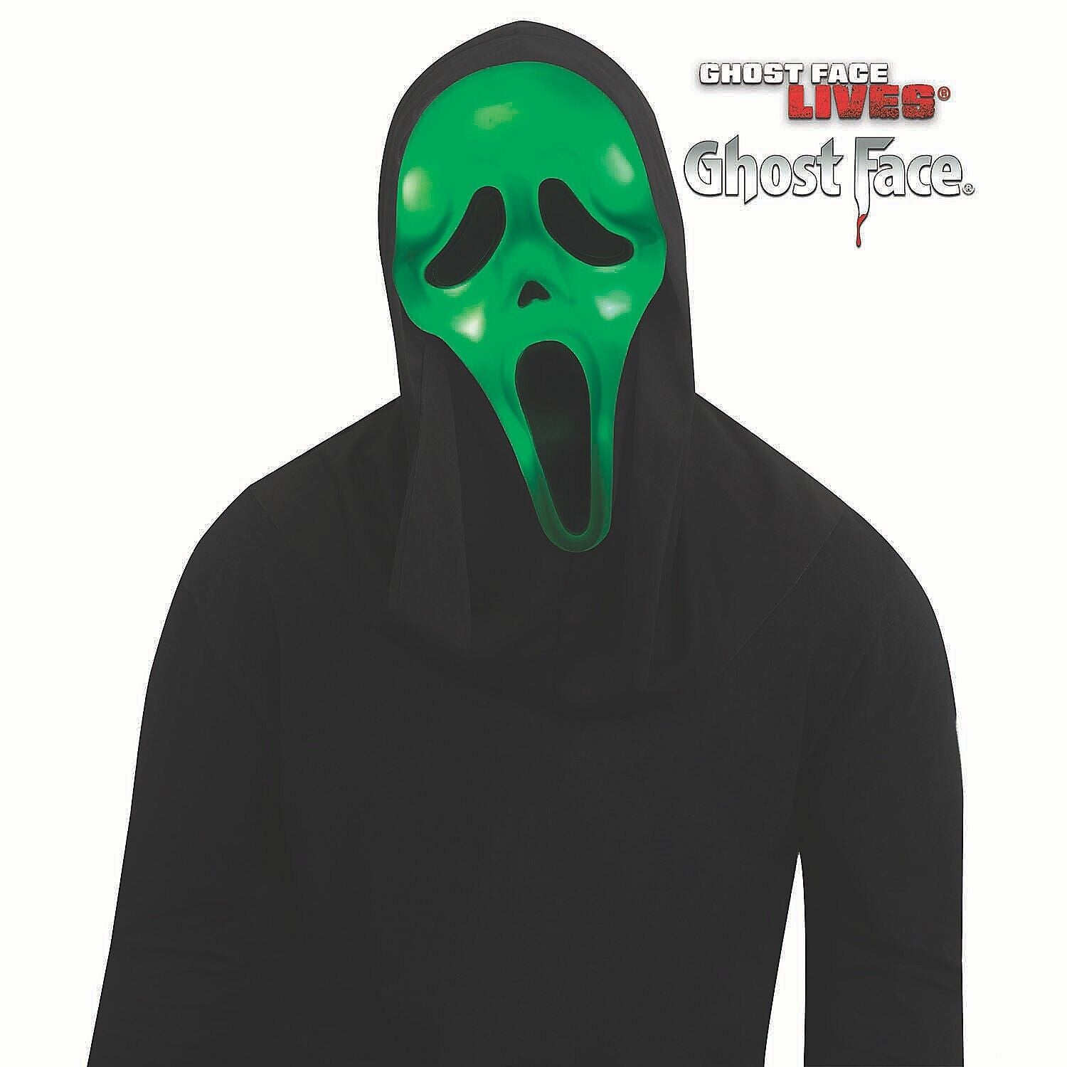 Ghost Face Color Changing Mask