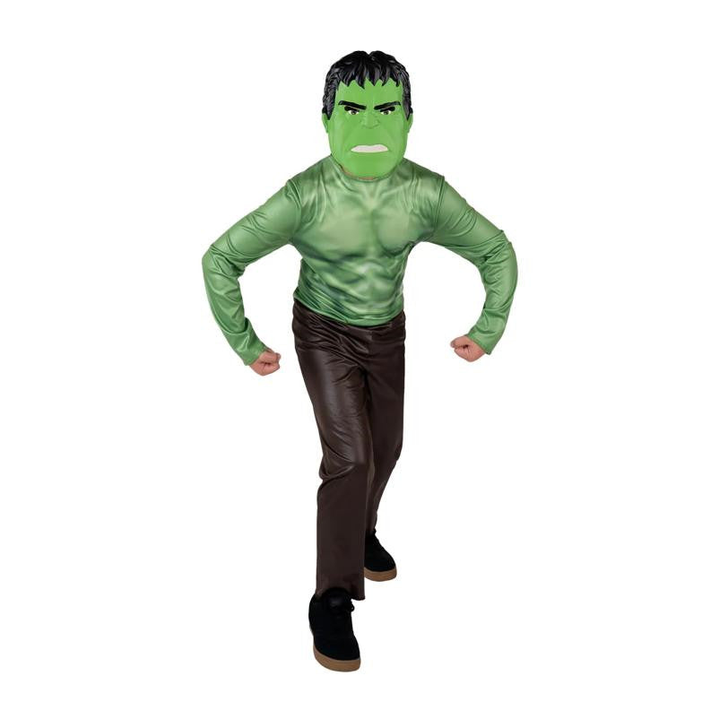 Boy Spiderman 4 Hulk Value Costume