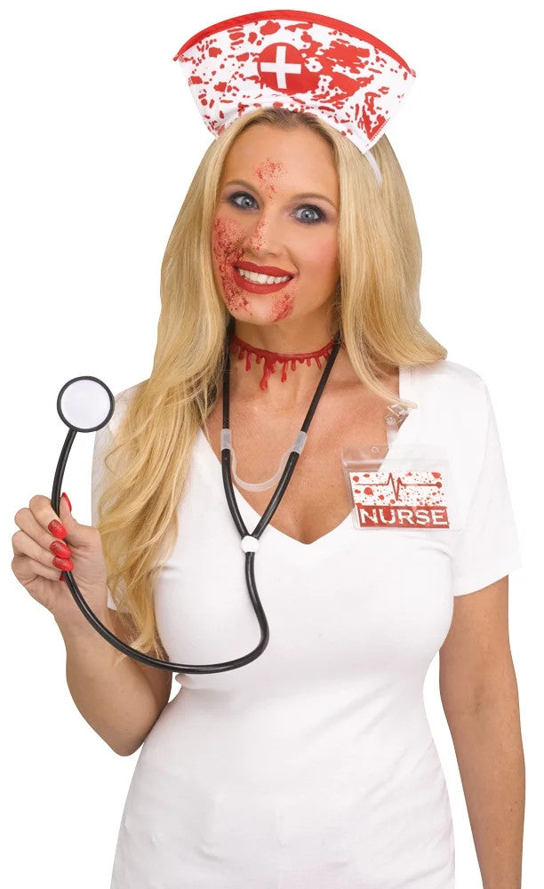 Bloody Nurse Costume Kit