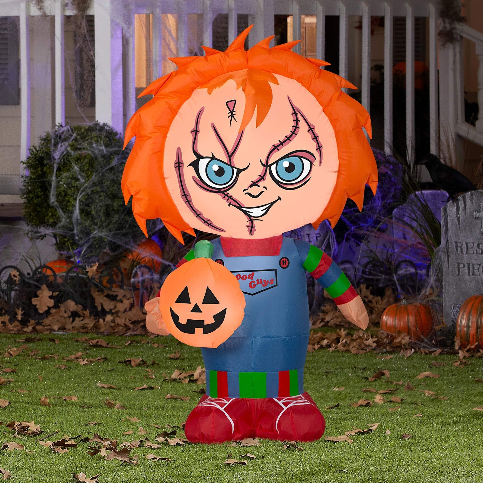 Airblown Chucky Decoration