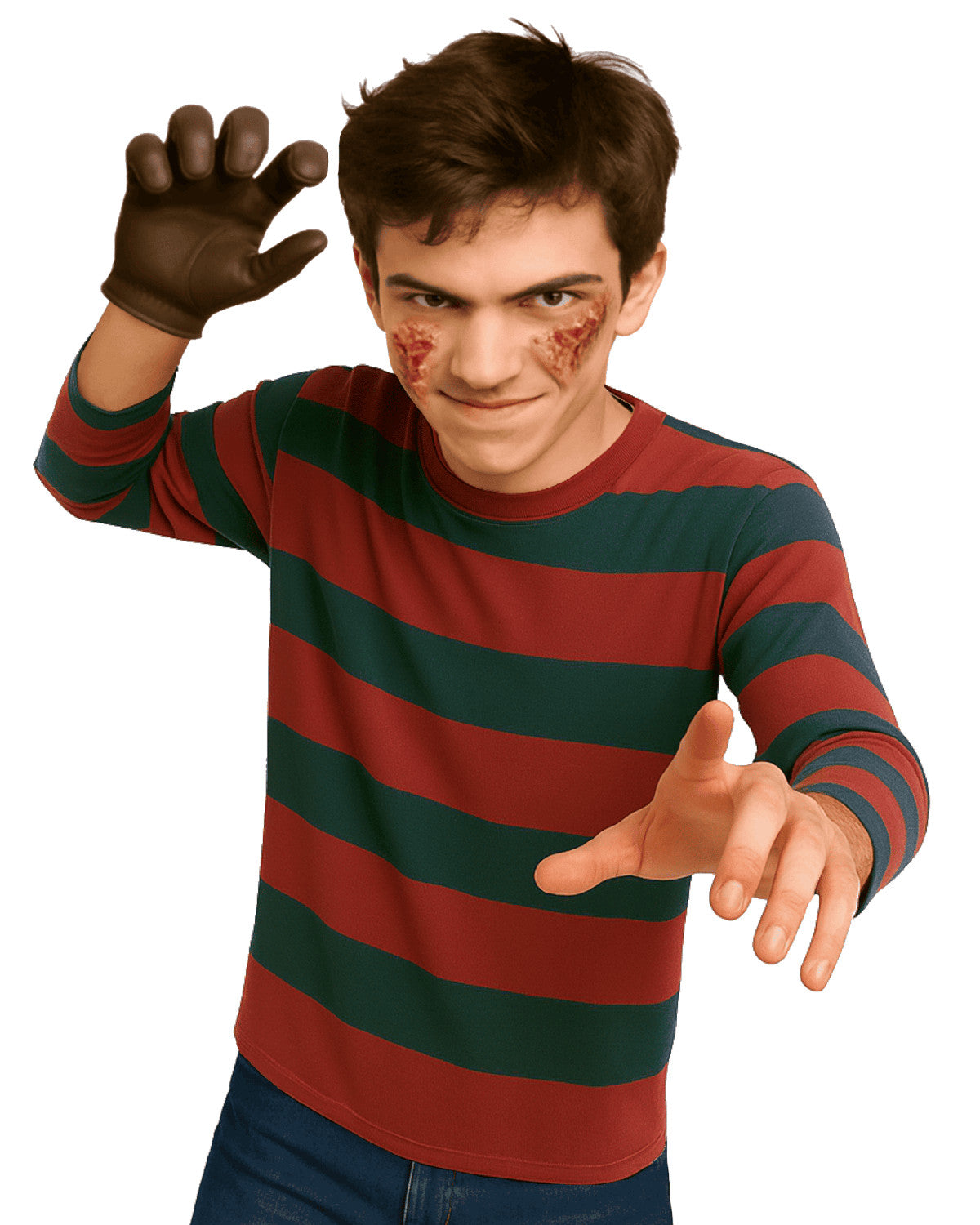 Horror Nightmare Burn Victim Shirt Boy'S Costume