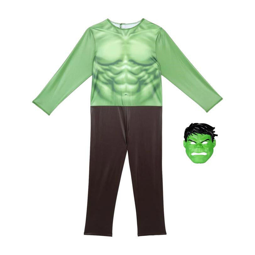 Boy Spiderman 4 Hulk Value Costume