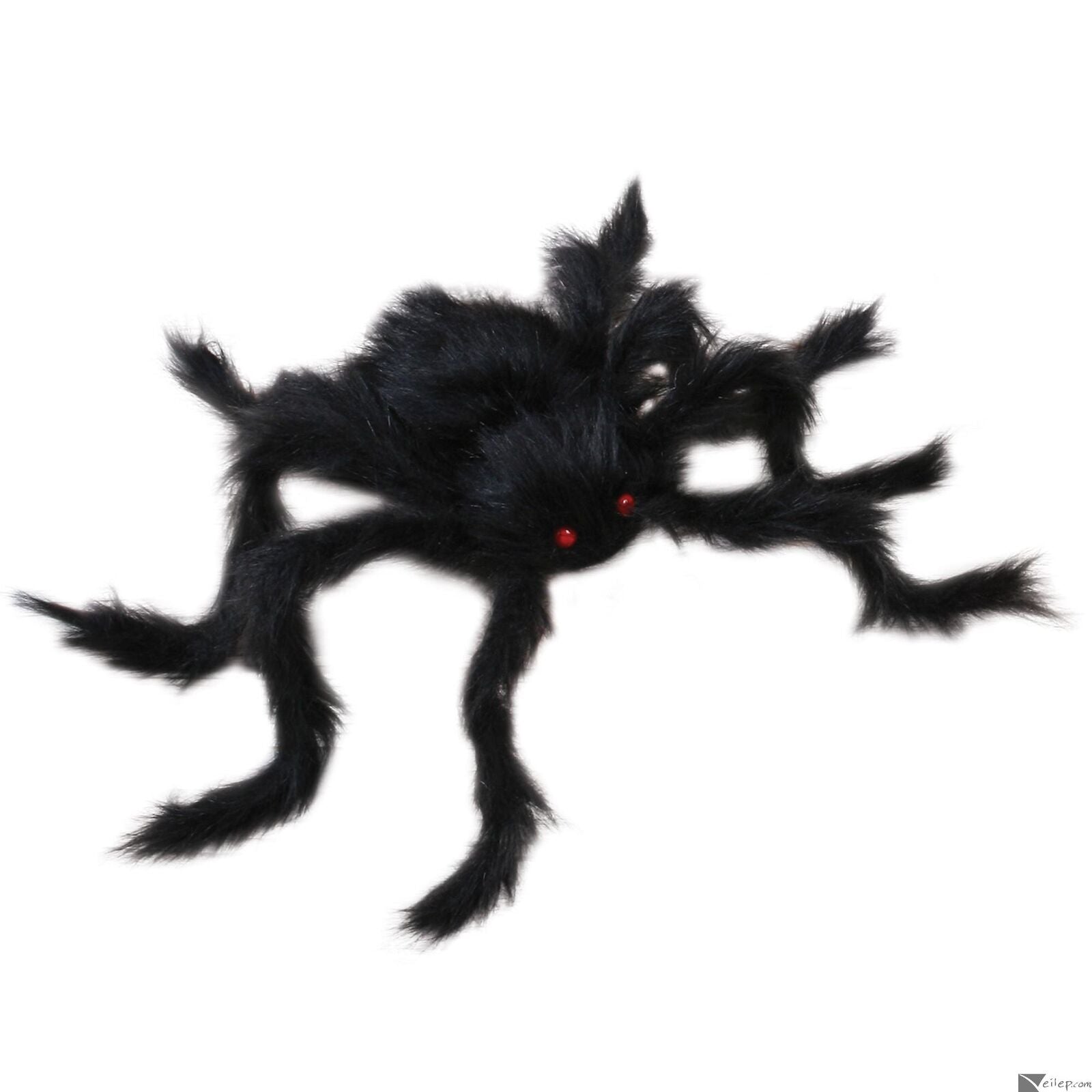 Hairy Posable Spider Decoration