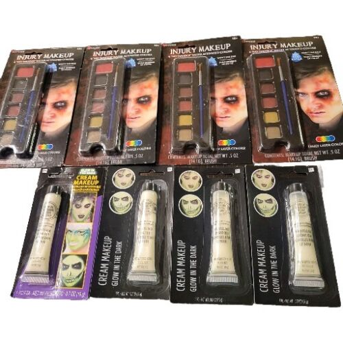 Water Activated Injury Makeup Palette
