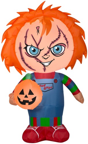 Airblown Chucky Decoration