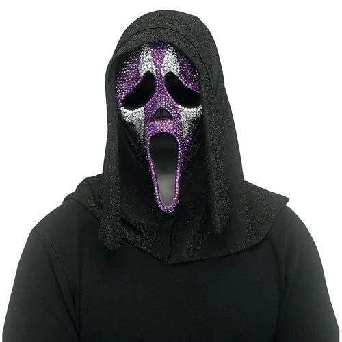 Ghost Face Jester Mask