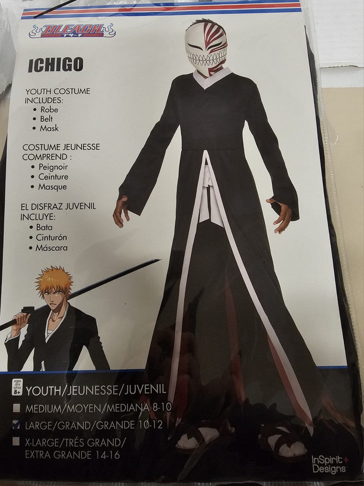 Bleach Ichigo Costume for Kids