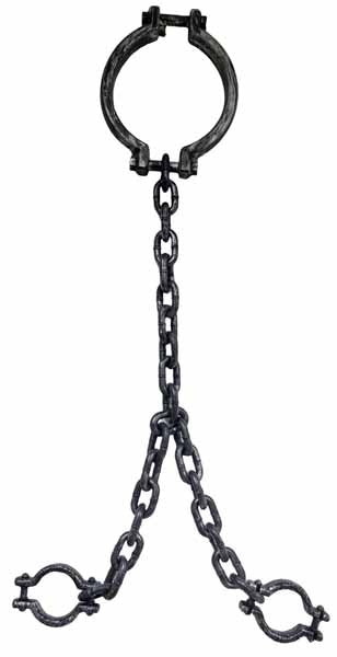 Neck Chain With Shackles