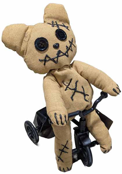 Animated Bear Riding Tricycle
