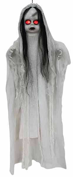 Lightup Hanging White Doll