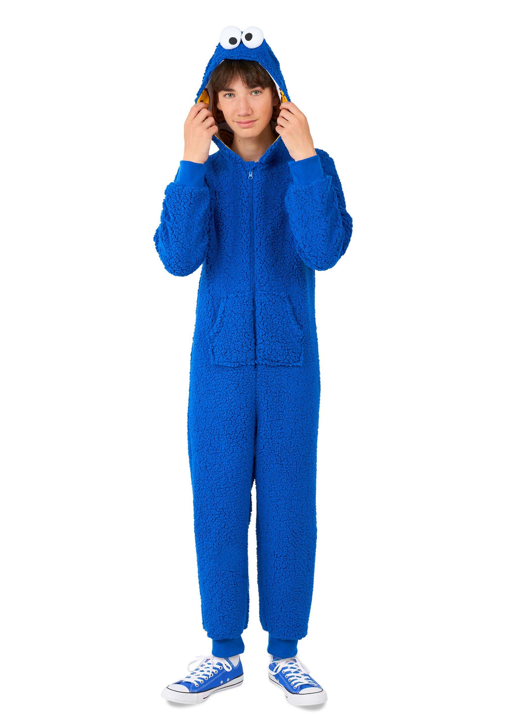 Cookie Monster Kids L 10-12Y Onesie