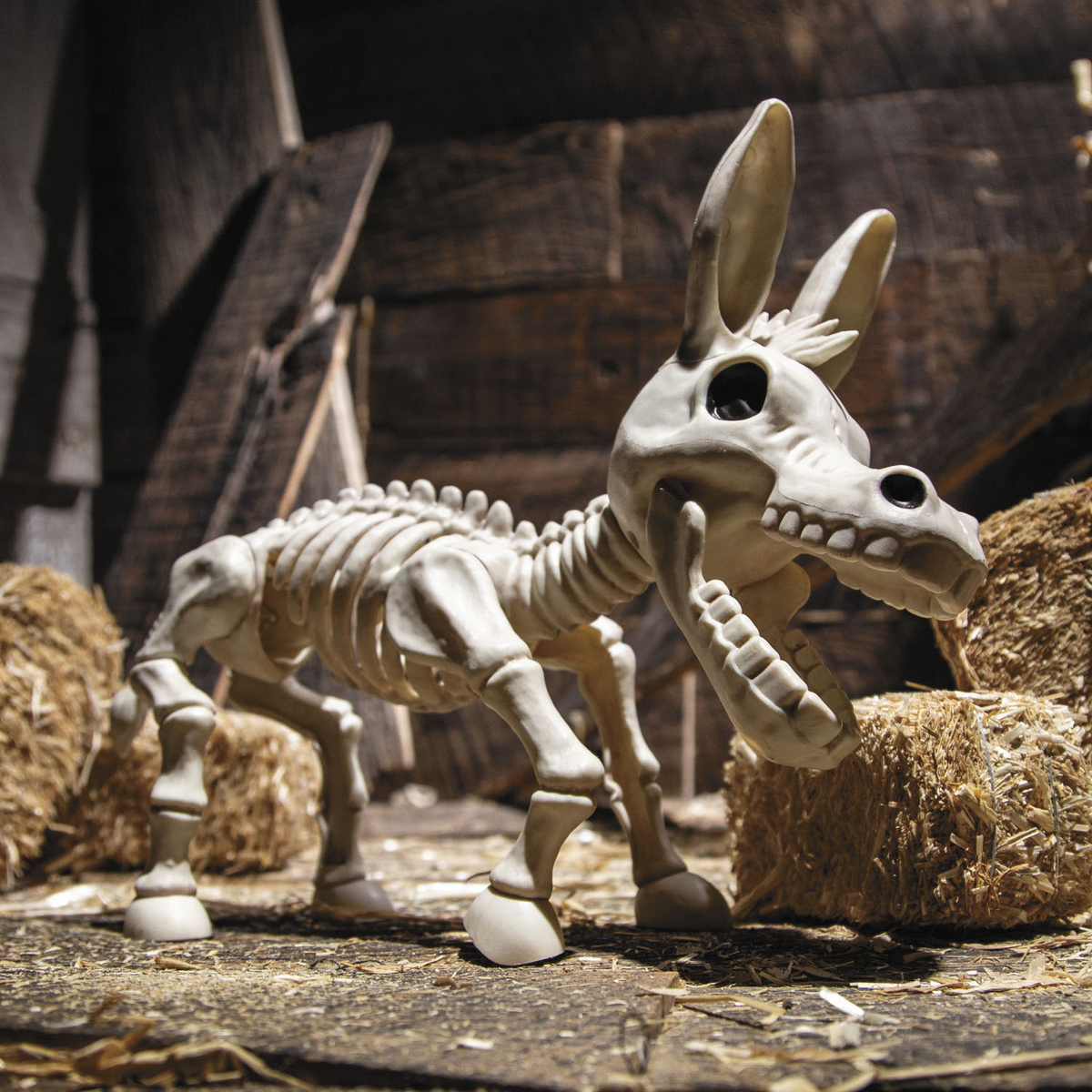 Donkey Skeleton Costume