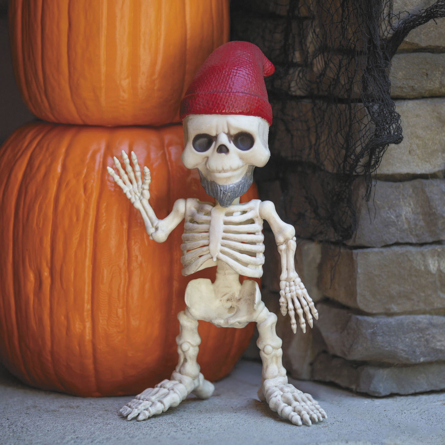 Gnome Skeleton Decoration