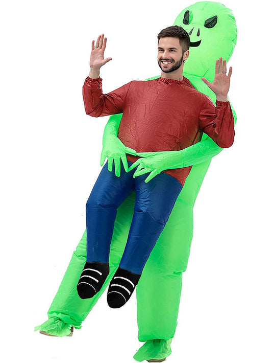 ADULT'S ALIEN ABDUCTION INFLATABLE COSTUME