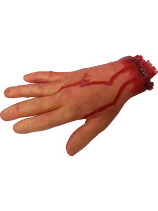 SEVERED MAN'S HAND PROP DECORATION