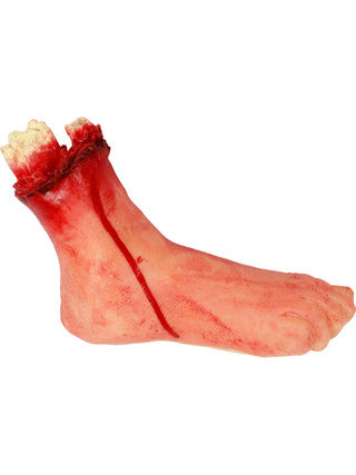 SEVERED ANKLE AND FOOT PROP DECORATION