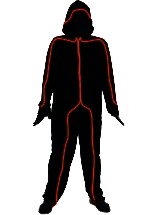 Light Up Stickman Costume