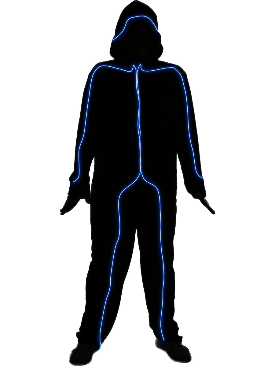 Light Up Stickman Costume