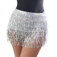 ADULT'S SEQUIN TASSEL WRAP SKIRT