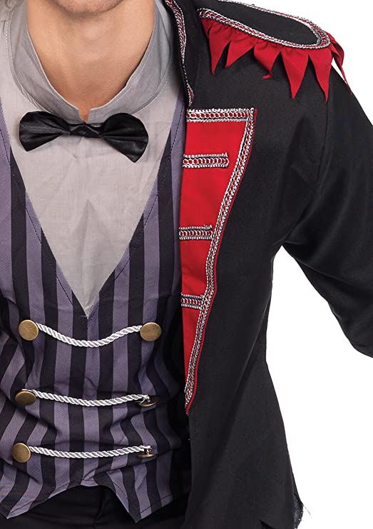 Sinister Ring Master Men's Costume - SoulofHalloween