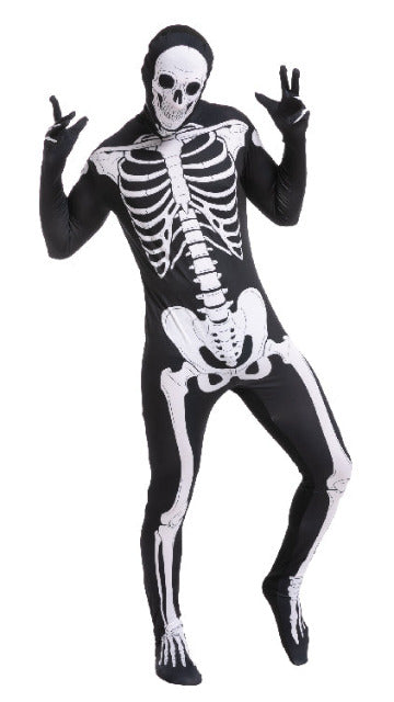 Skeleton Bodysuit Costume - Adult - SoulofHalloween