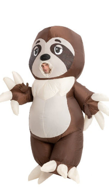 Sloth Full Body Inflatable Costume - Adult - SoulofHalloween