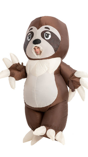 Sloth Full Body Inflatable Costume - Adult - SoulofHalloween