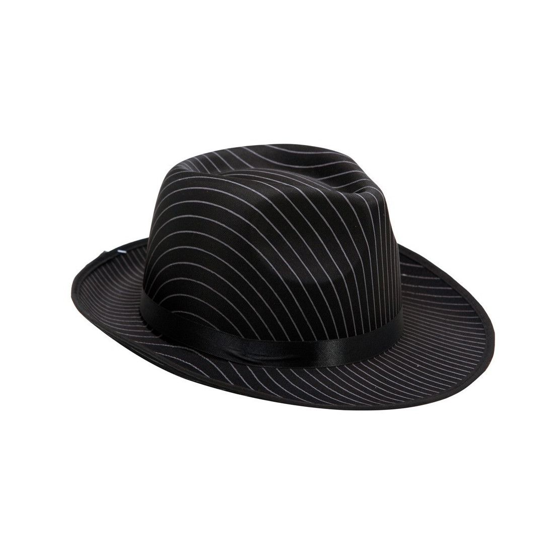 Striped Gangster Hat