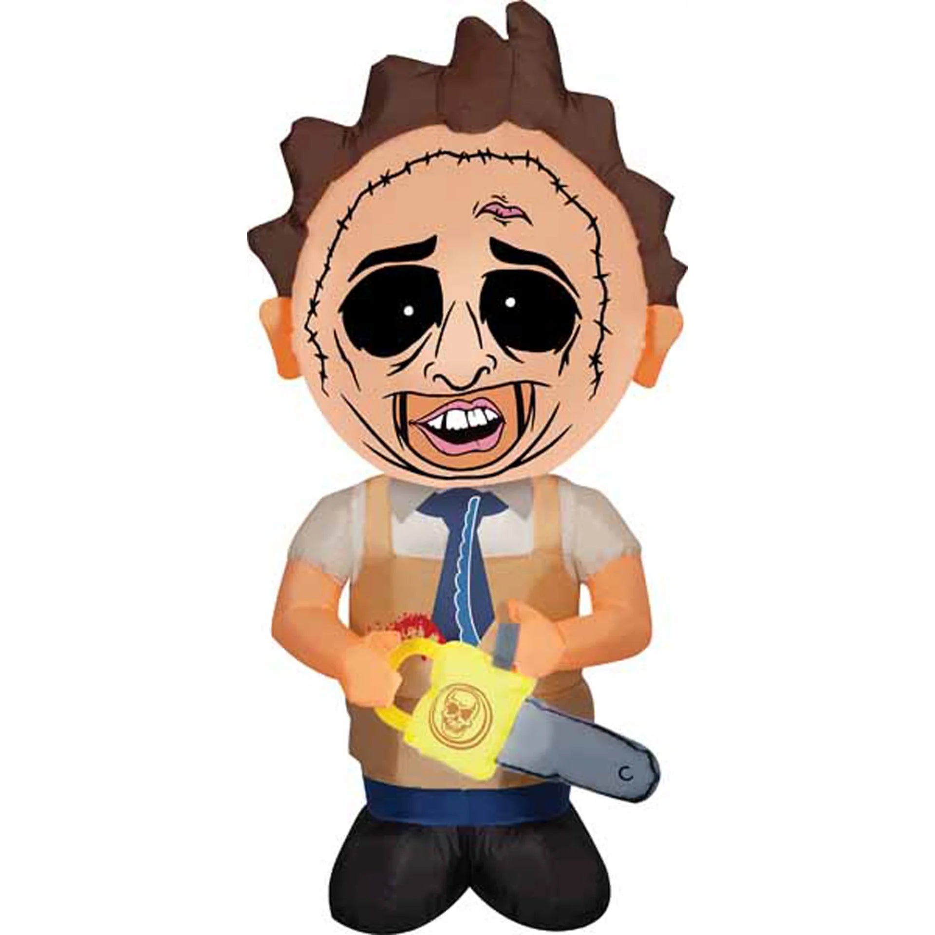 Leatherface Inflatable Costume
