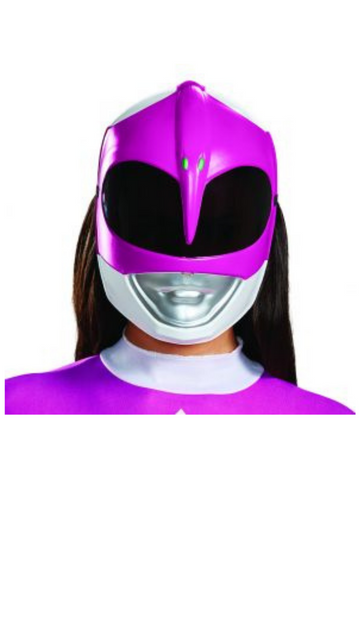 Pink Power Ranger Mask