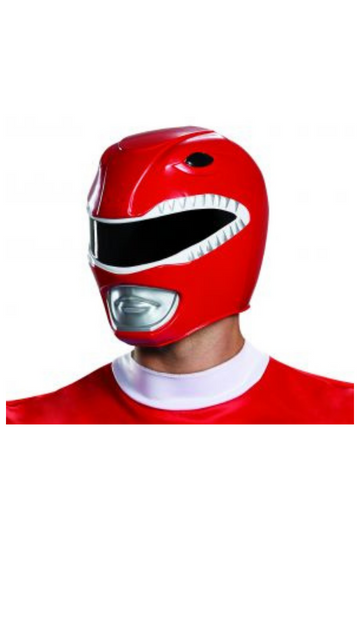 Red Power Ranger Helmet